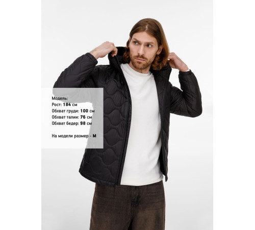 Куртка унисекс Tarnaby, черная