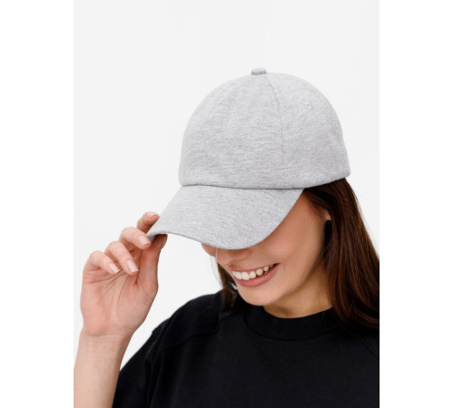 Бейсболка Shade Up, серый меланж