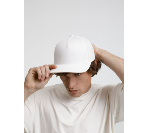 Бейсболка Seguro, белая