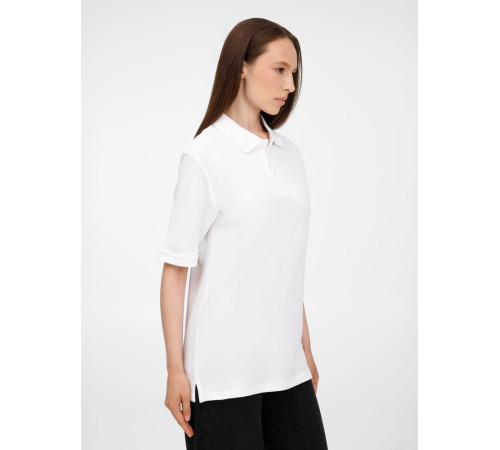 Рубашка поло унисекс Upswing, белая