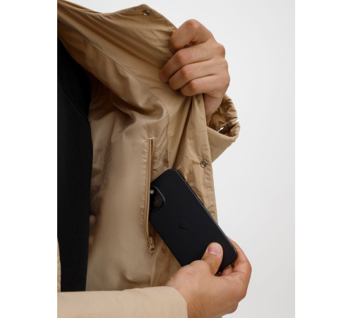 Куртка унисекс Veter, бежевая