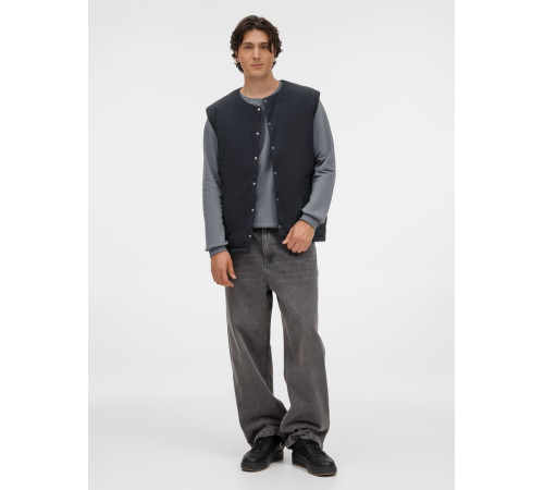 Жилет унисекс Veter, черный