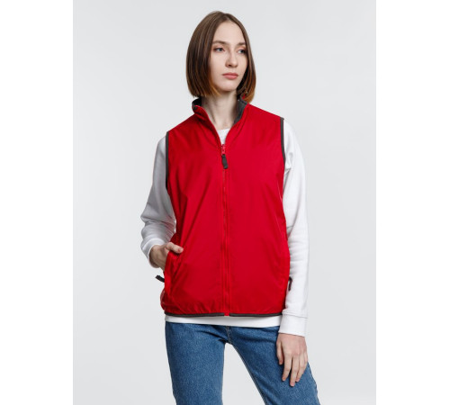 Жилет двусторонний Winner, красный