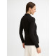 Рубашка поло женская с длинным рукавом Perfect LSL Women, черная