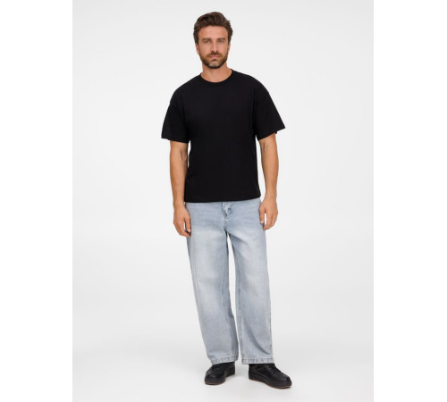 Футболка оверсайз унисекс Legacy, черная