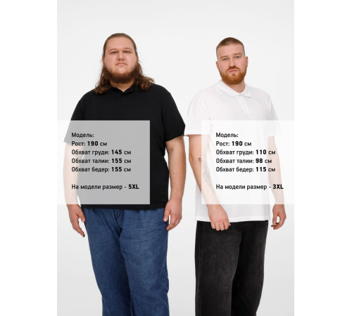 Рубашка поло унисекс Pulse, черная