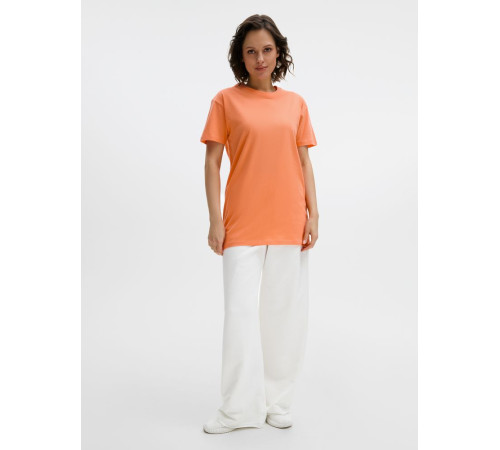 Футболка унисекс Regent 150, оранжевая (абрикосовая)