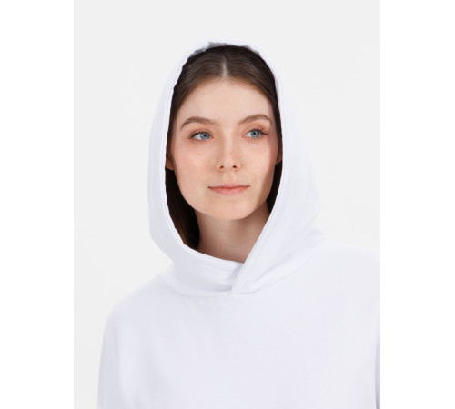 Худи оверсайз унисекс Outshine, белое