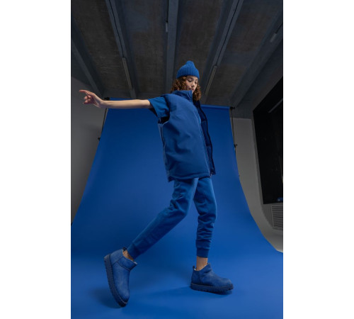 Жилет двусторонний V2, синий