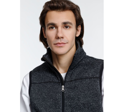 Жилет унисекс Gotland, черный