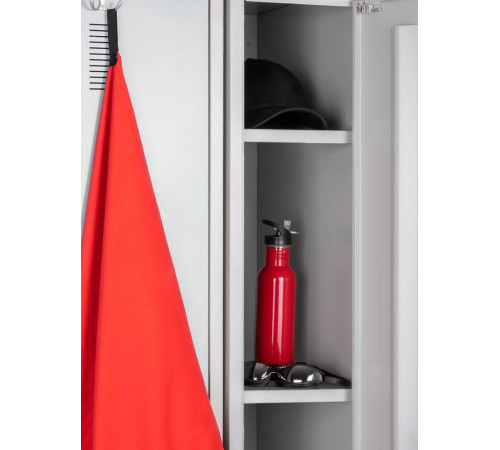 Очки для плавания зеркальные Underwater, черные