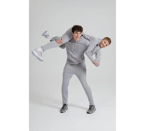 Худи унисекс Begi, серое