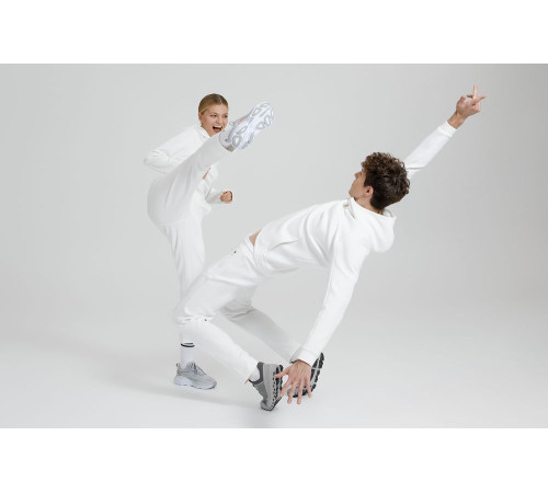 Анорак унисекс Lovi, молочно-белый