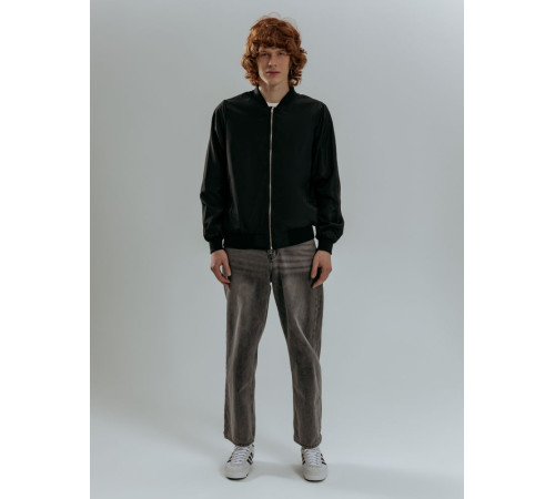 Бомбер Wigton, черный