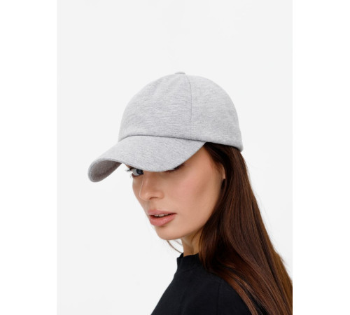 Бейсболка Shade Up, серый меланж