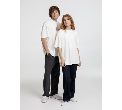 Футболка оверсайз унисекс Lavinia, белая