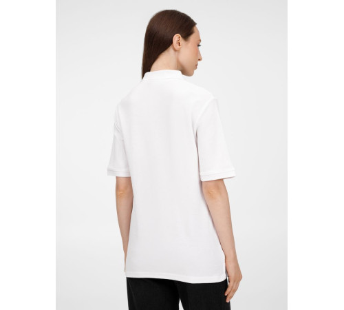 Рубашка поло унисекс Upswing, белая