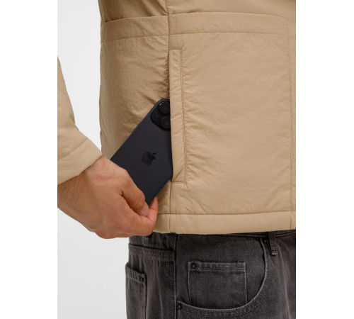 Куртка унисекс Veter, бежевая