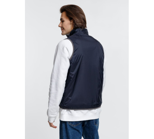 Жилет двусторонний Winner, темно-синий