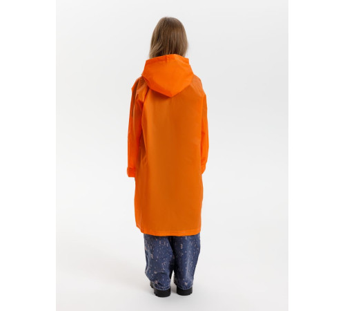 Дождевик детский RainDrop Kids, оранжевый