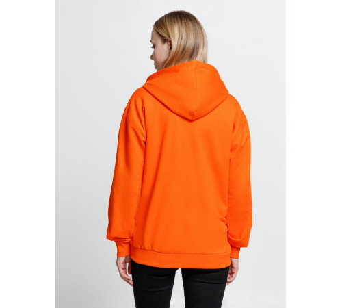 Толстовка на молнии с капюшоном Siverga, оранжевая