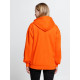 Толстовка на молнии с капюшоном Siverga, оранжевая
