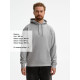 Худи унисекс Condor, серый меланж