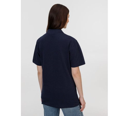 Рубашка поло унисекс Pulse, кобальт (темно-синяя)