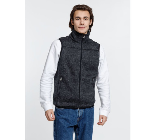 Жилет унисекс Gotland, черный