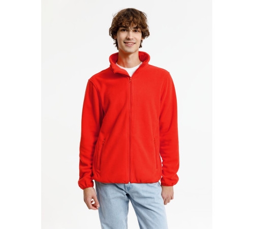 Куртка флисовая унисекс Nesse, красная