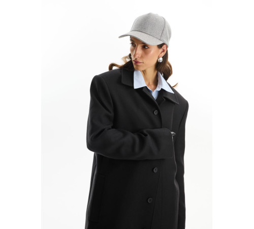 Бейсболка Woolridge, серый меланж