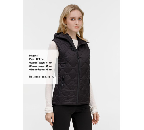 Жилет унисекс Tarnaby, черный