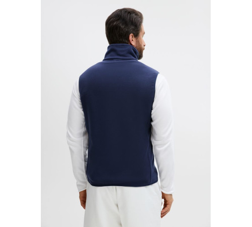 Жилет флисовый унисекс Ben Mac, темно-синий