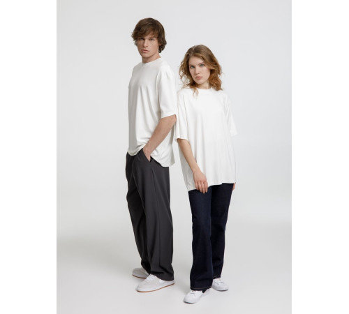 Футболка оверсайз унисекс Lavinia, белая