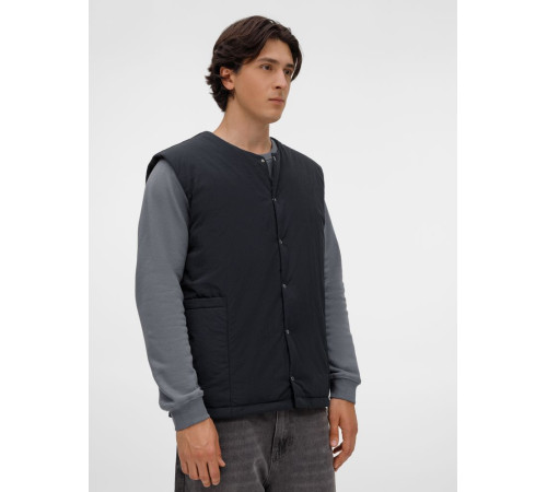 Жилет унисекс Veter, черный