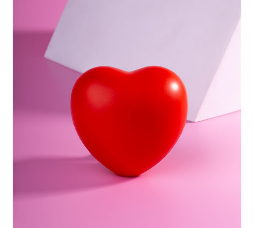 Антистресс «Сердце», красный