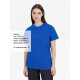 Футболка унисекс T-Bolka 180, ярко-синяя