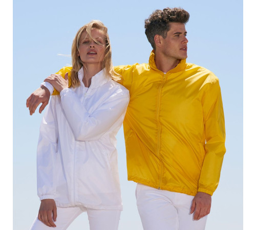 Ветровка унисекс Shift, белая