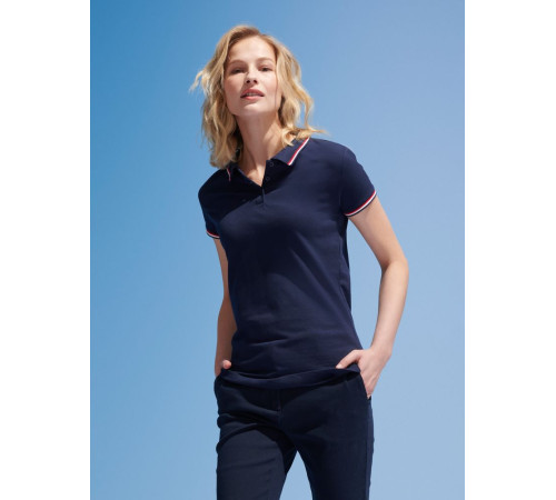 Рубашка поло женская Prestige Women, темно-синяя