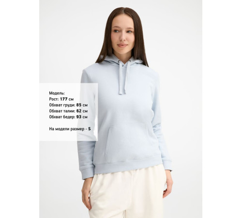 Толстовка женская Spencer Women, голубая