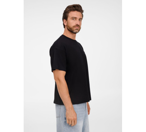 Футболка оверсайз унисекс Legacy, черная