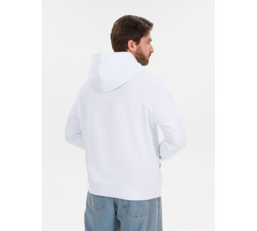 Худи оверсайз унисекс Outshine, белое