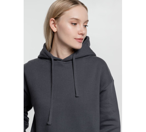 Худи Kirenga Heavy 2.0, темно-серое (графит)