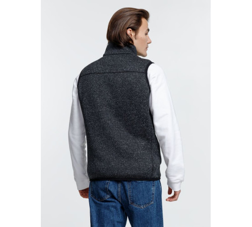 Жилет унисекс Gotland, черный