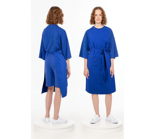 Фартук E1, синий