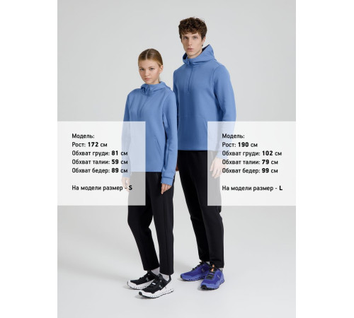 Анорак унисекс Lovi, синий