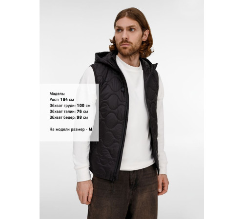 Жилет унисекс Tarnaby, черный