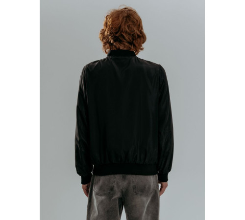 Бомбер Wigton, черный