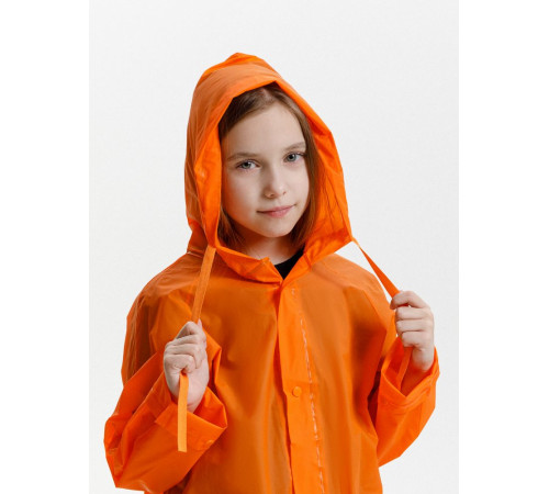 Дождевик детский RainDrop Kids, оранжевый