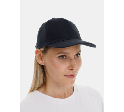 Бейсболка Long Beach, темно-синяя